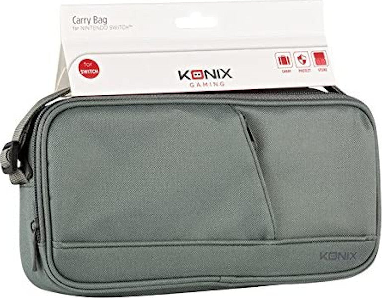 Funda Konix Bolsa De Hombro Mythics Gris ( NINTENDO SWITCH - /Switch Lite/Switch OLED) Funda Konix Bolsa De Hombro Mythics Gris ( NINTENDO SWITCH - /Switch Lite/Switch OLED)